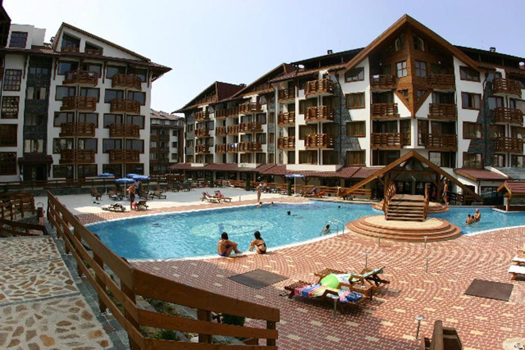 Belveder Holiday Club Private Banszko Kültér fotó